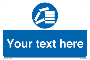 Custom Stack Correctly Sign